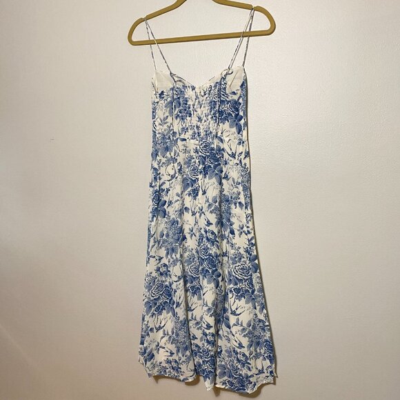 Reformation Juliette Dress in Pompadour - Picture 10 of 14